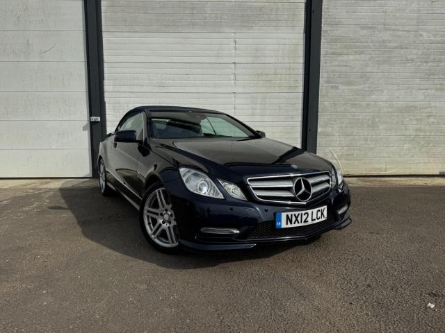 MERCEDES-BENZ E CLASS 3.0 E350 CDI V6 BlueEfficiency Sport