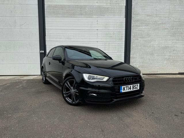 AUDI A3 2.0 TDI S line