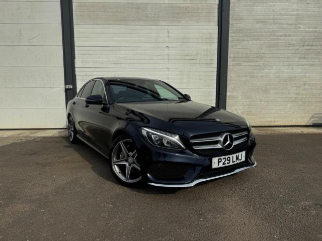 MERCEDES-BENZ C CLASS 2.1 C220d AMG Line