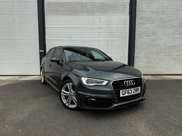 AUDI A3 2.0 TDI S line