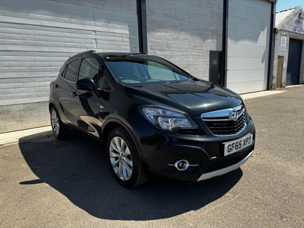 VAUXHALL MOKKA