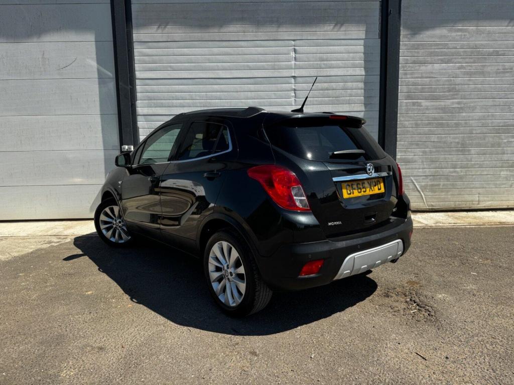 VAUXHALL MOKKA