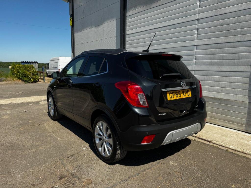 VAUXHALL MOKKA