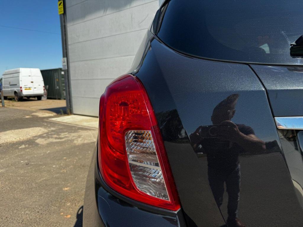 VAUXHALL MOKKA