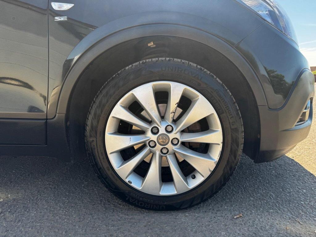 VAUXHALL MOKKA