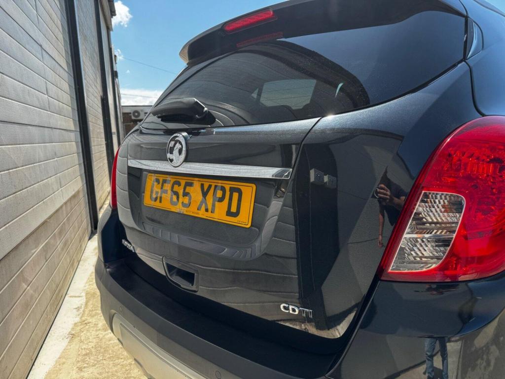 VAUXHALL MOKKA