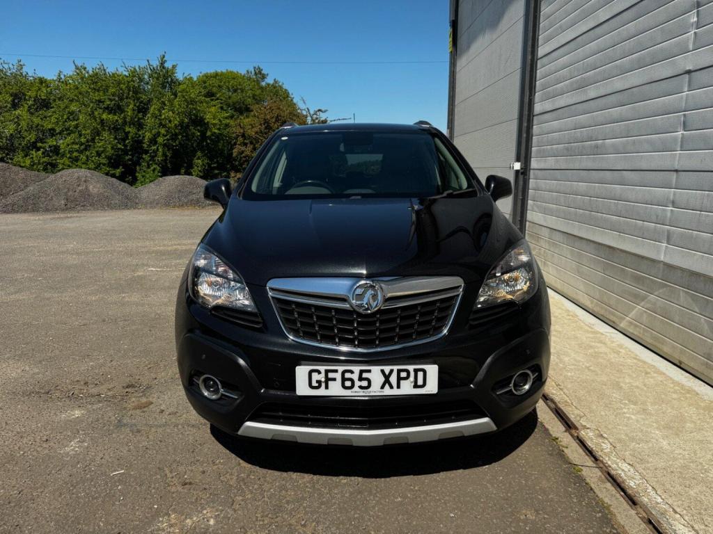VAUXHALL MOKKA
