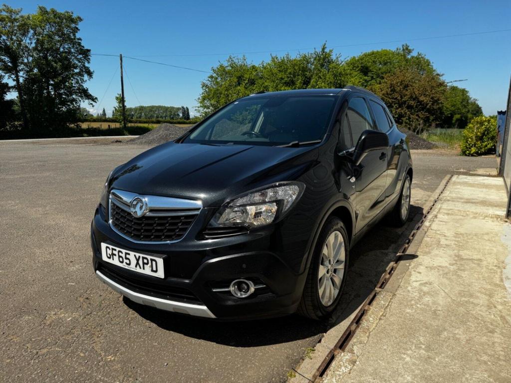VAUXHALL MOKKA