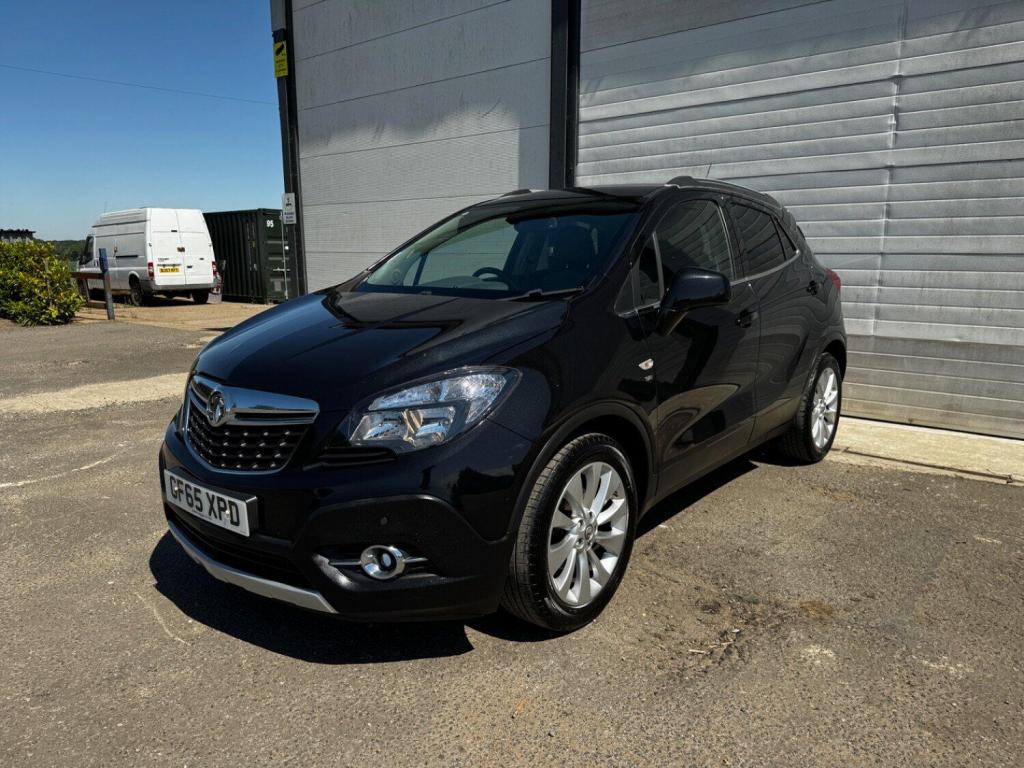VAUXHALL MOKKA