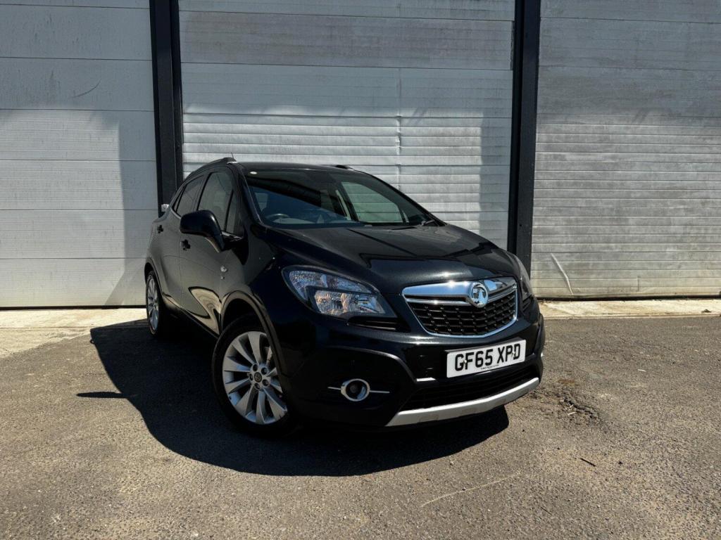 VAUXHALL MOKKA