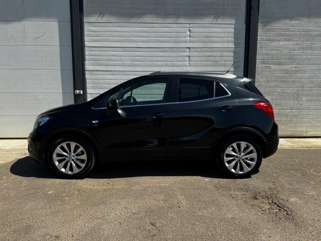 VAUXHALL MOKKA