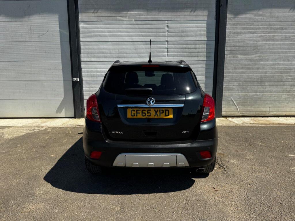VAUXHALL MOKKA