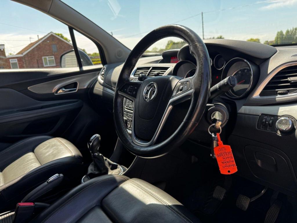 VAUXHALL MOKKA