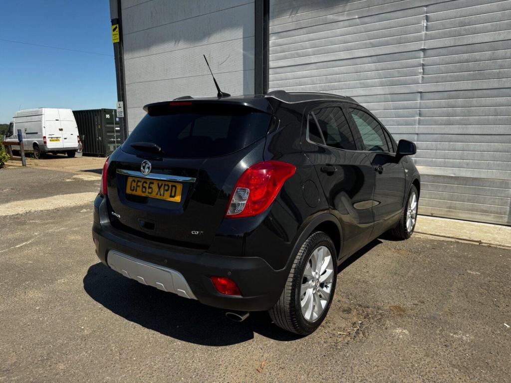 VAUXHALL MOKKA