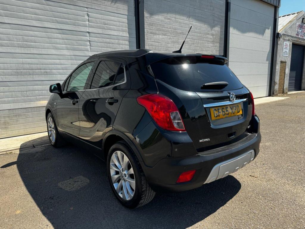 VAUXHALL MOKKA
