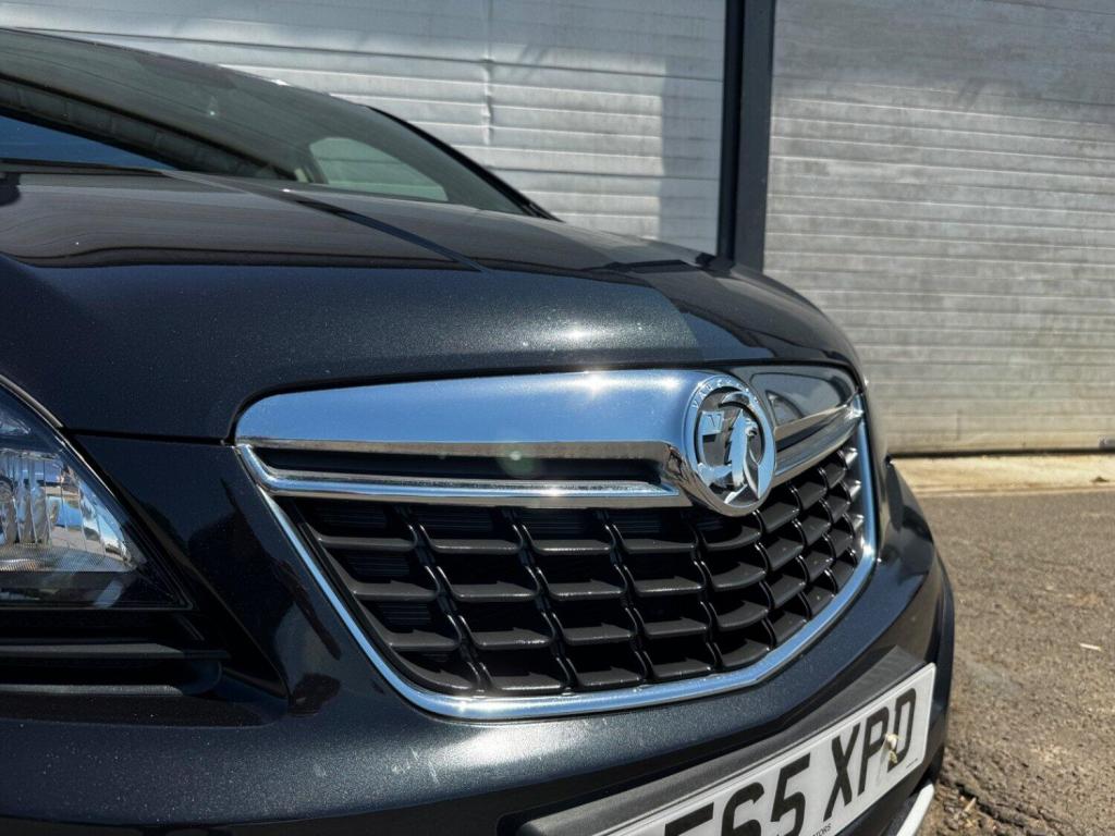 VAUXHALL MOKKA