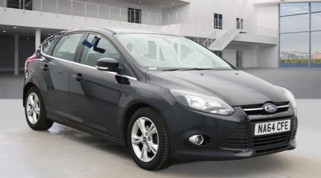 FORD FOCUS 1.6 TDCi Zetec