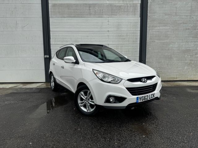HYUNDAI IX35 1.7 CRDi Premium