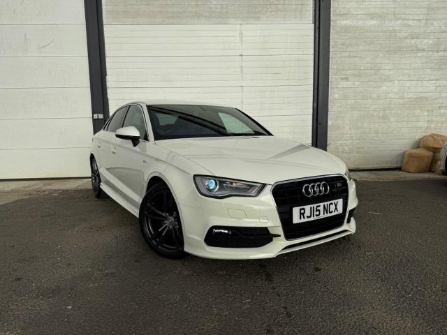AUDI A3 2.0 TDI S line