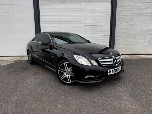 MERCEDES-BENZ E CLASS 3.0 E350 CDI V6 BlueEfficiency Sport