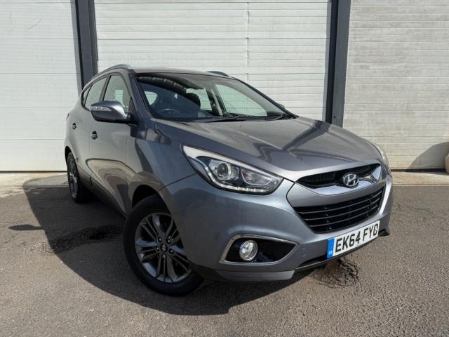 HYUNDAI IX35 1.7 CRDi SE