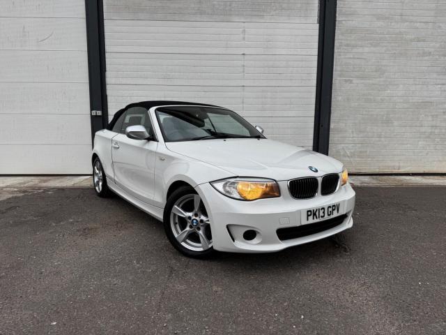 BMW 1 SERIES 2.0 118d Exclusive Edition Convertible
