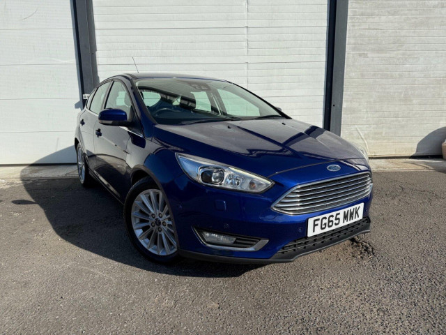 FORD FOCUS 1.5 TDCi Titanium X