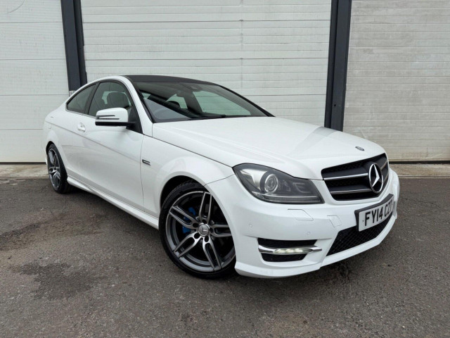 MERCEDES-BENZ C CLASS 2.1 C220 CDI AMG Sport Edition
