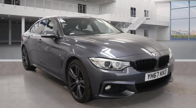 BMW 4 SERIES GRAN COUPE 2.0 420d xDrive M Sport Gran Coupe