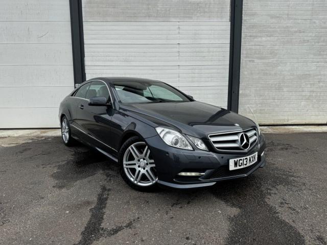 MERCEDES-BENZ E CLASS 2.1 E220 CDI BlueEfficiency Sport