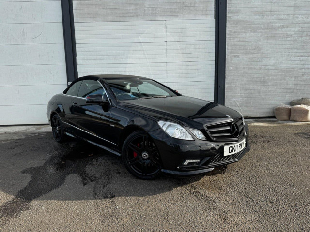 MERCEDES-BENZ E CLASS 2.1 E250 CDI BlueEfficiency Sport