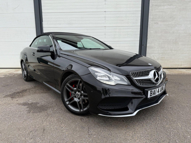 MERCEDES-BENZ E CLASS 2.1 E250 CDI AMG Sport