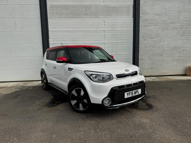 KIA SOUL 1.6 CRDi Mixx