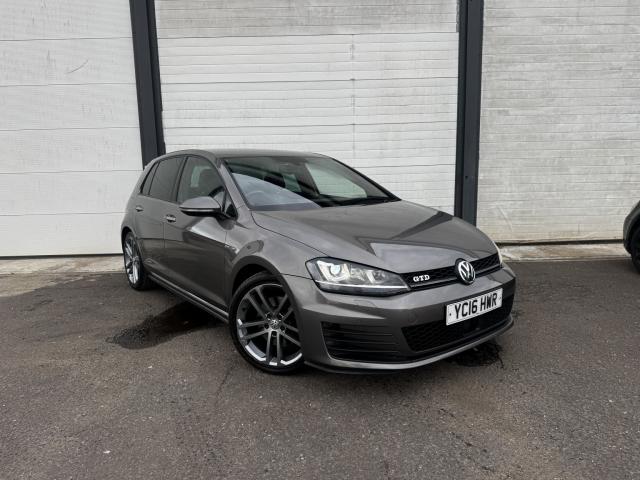 VOLKSWAGEN GOLF 2.0 TDI BlueMotion Tech GTD