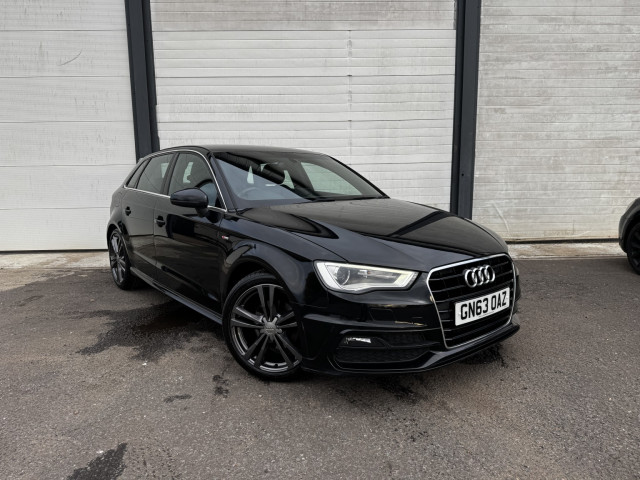 AUDI A3 1.4 TFSI S line