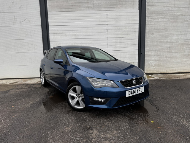 SEAT LEON 2.0 TDI CR FR