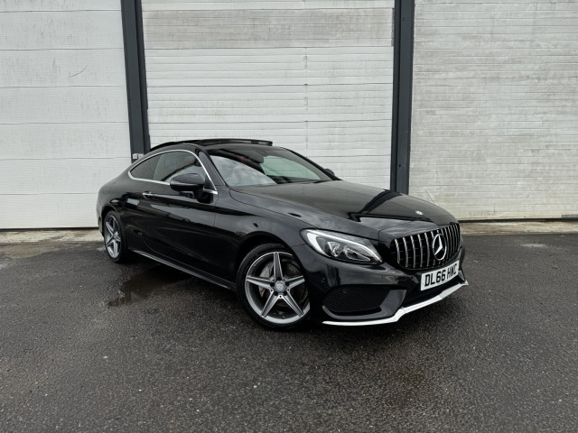 MERCEDES-BENZ C CLASS 2.1 C220d AMG Line