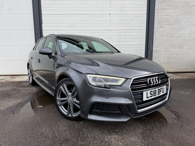 AUDI A3 2.0 TDI S line