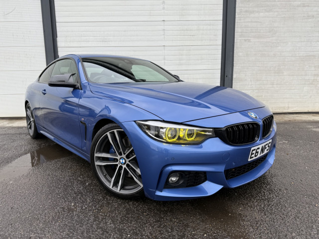BMW 4 SERIES 2.0 420d xDrive M Sport Coupe