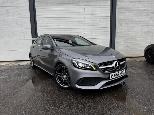 MERCEDES-BENZ A CLASS 1.6 A180 AMG Line