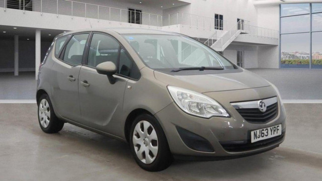 VAUXHALL MERIVA