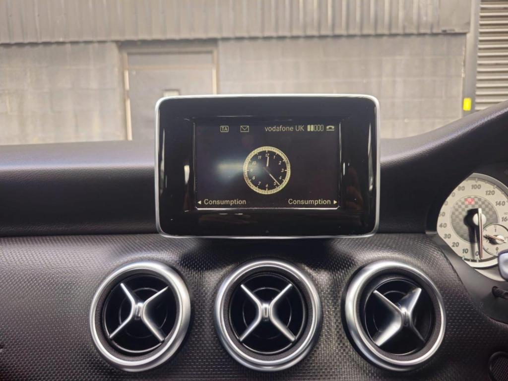 MERCEDES-BENZ A CLASS