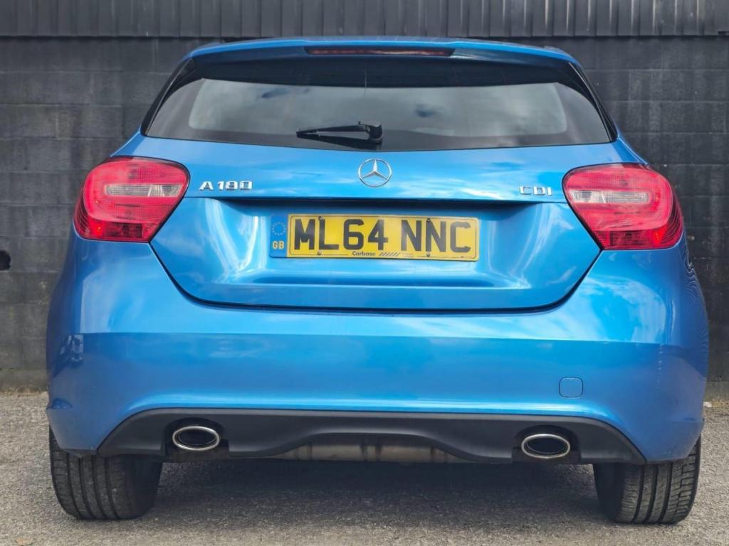 MERCEDES-BENZ A CLASS