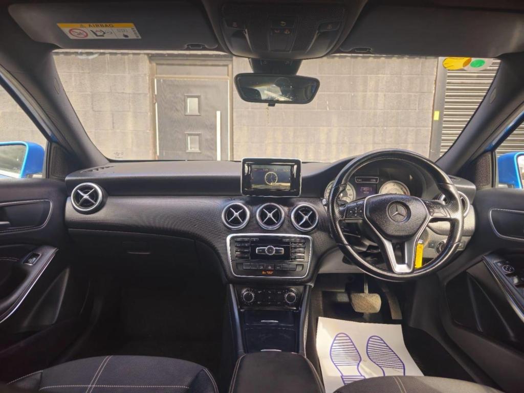 MERCEDES-BENZ A CLASS