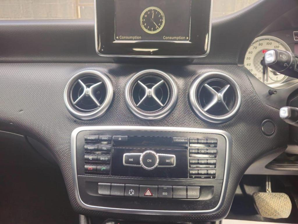 MERCEDES-BENZ A CLASS