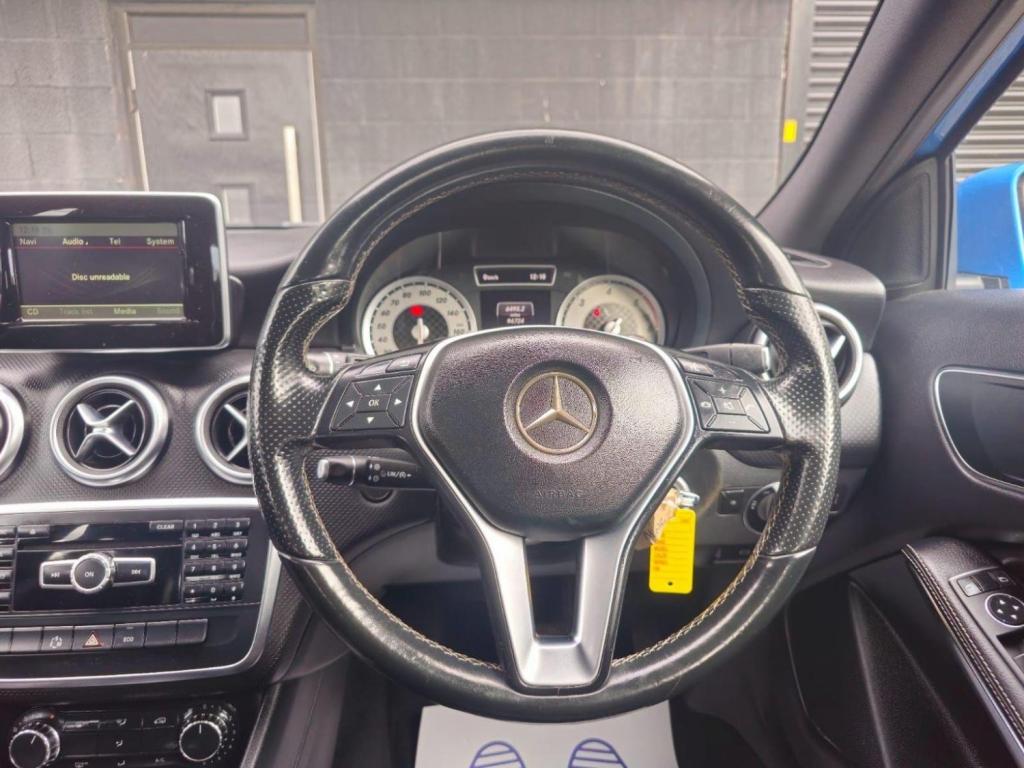 MERCEDES-BENZ A CLASS