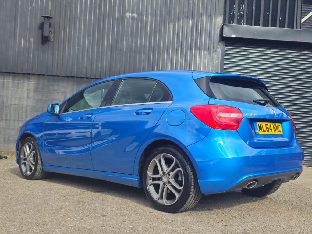 MERCEDES-BENZ A CLASS