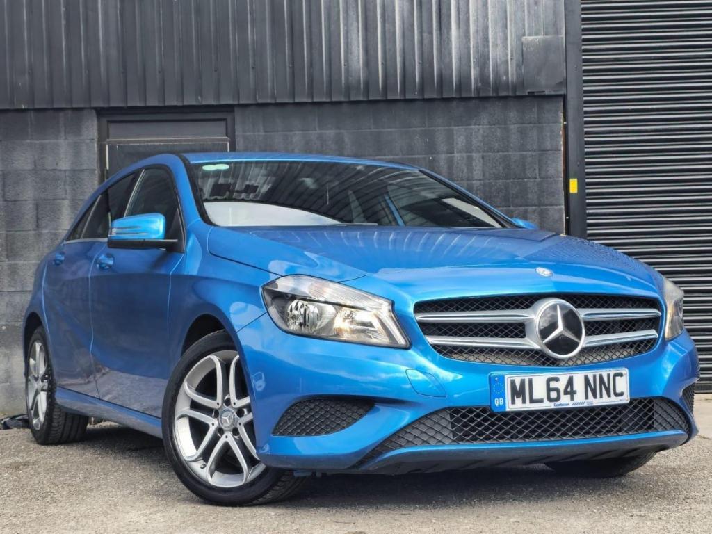 MERCEDES-BENZ A CLASS
