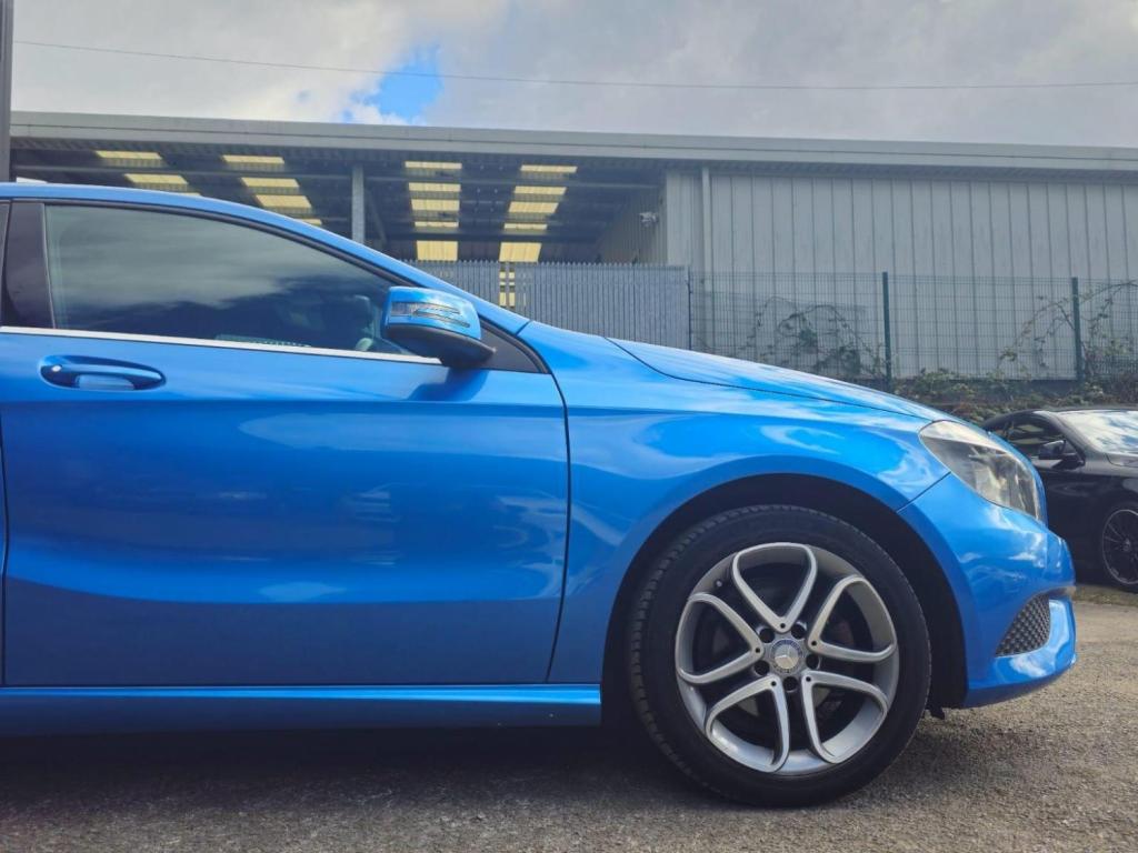 MERCEDES-BENZ A CLASS