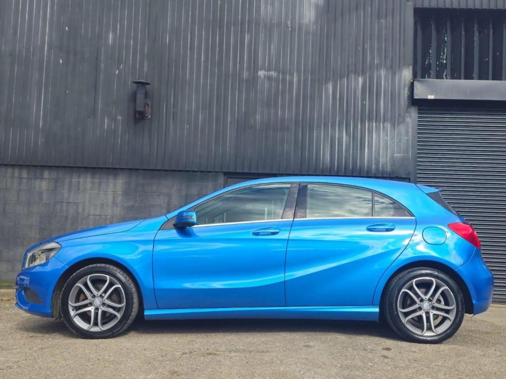 MERCEDES-BENZ A CLASS